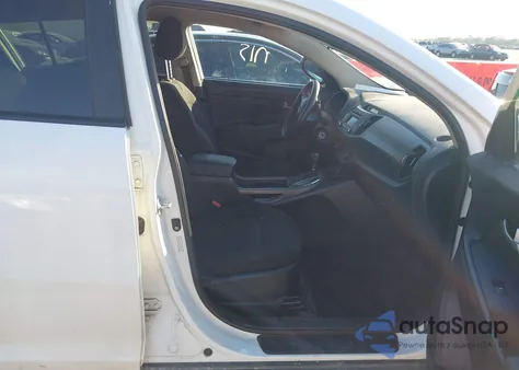 2011 Kia Sportage Lx from USA, damaged, VIN KNDPB3A25B7096972